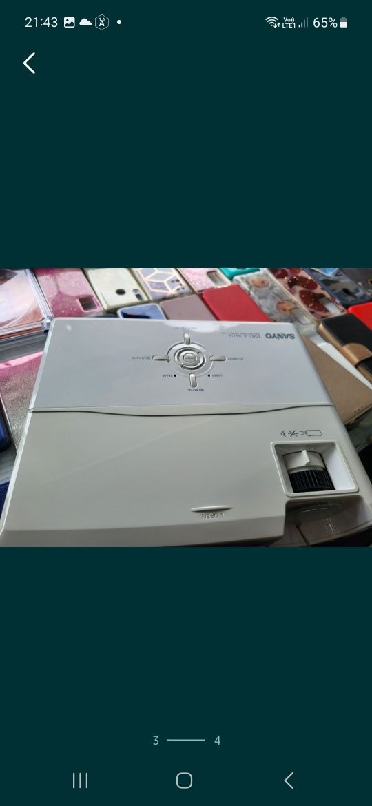 Projektor Sanyo PDG-DSU20E