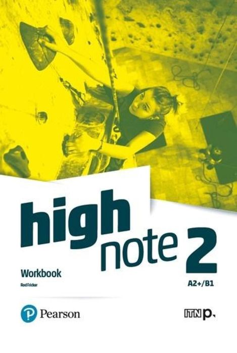 High Note 2 WB MyEnglishLab + Online Practice Longman Pearson praca