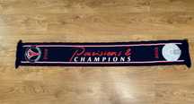 Szalik Scarf PSG Paris Saint Germain "Parisiens & Champions" 2013