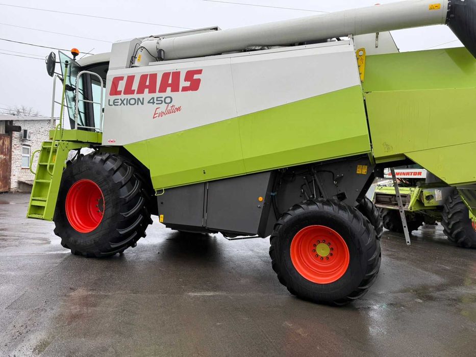 Claas Lexion 450 2003р Повнопривідний