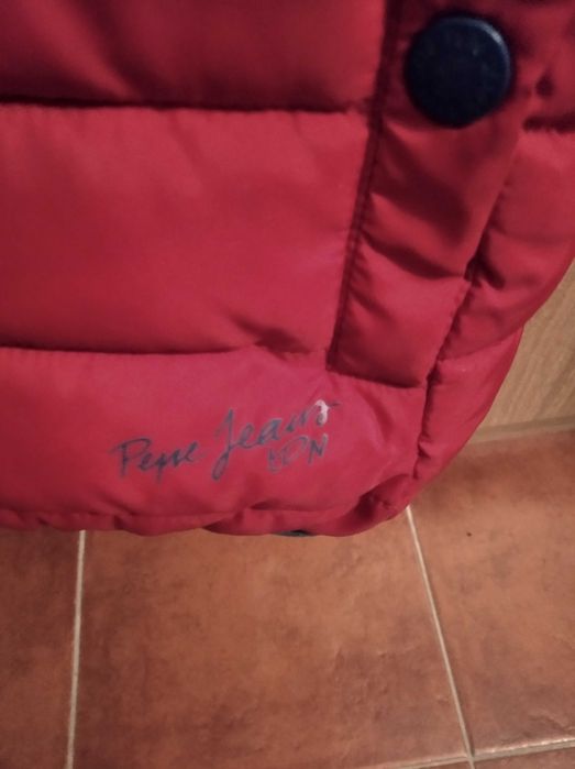 Colete Reversível Pepejeans