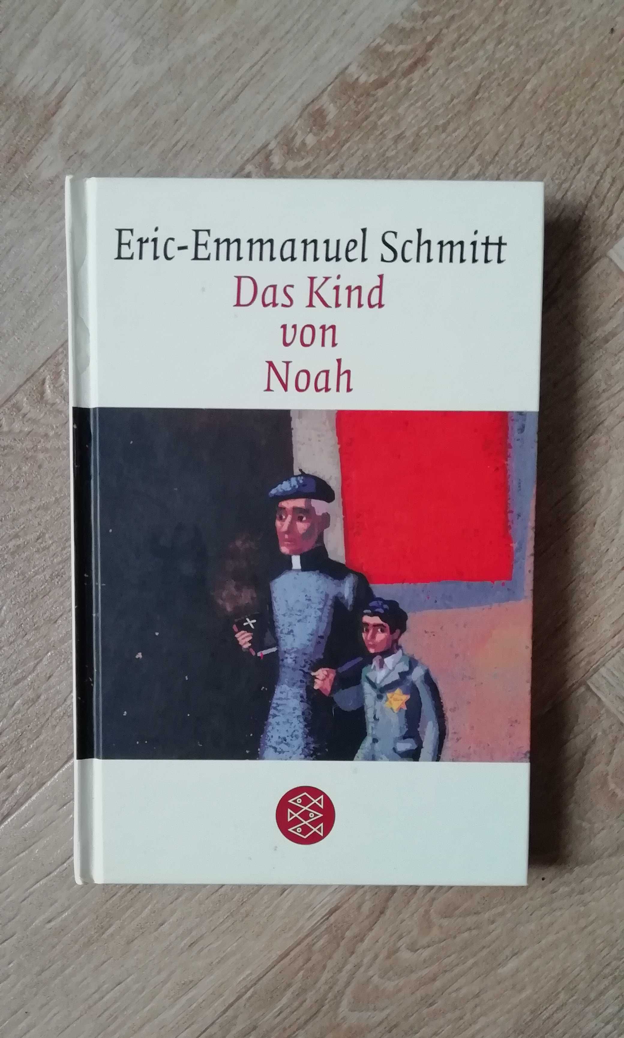 Eric-Emmanuel Schmitt "Das Kind von Noah" на німецькій мові