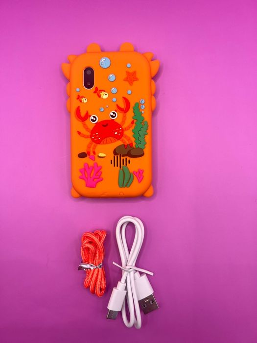 Telefon zabawka dla dzieci zabawkowy jak prawdziwy smartfon