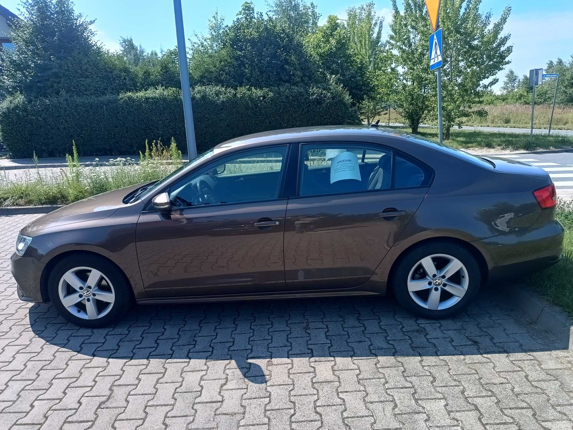Volkswagen Jetta Comfortline 1.4 TSI Salon Polska