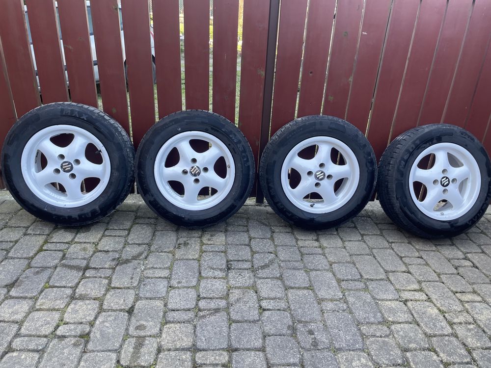 Opony z felgami letnie 175/70R14