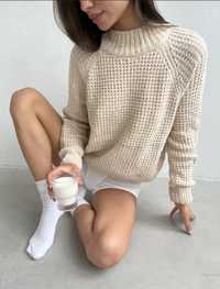 H&M плюшевий светр
