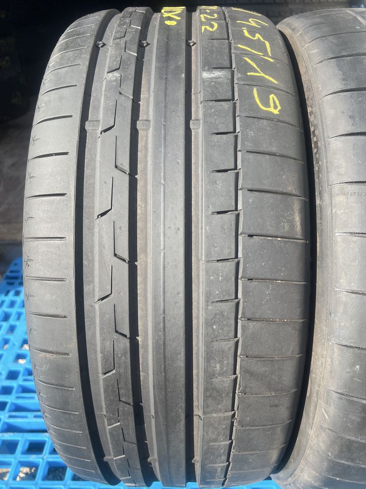 *Opony Continental 255/45/19 para