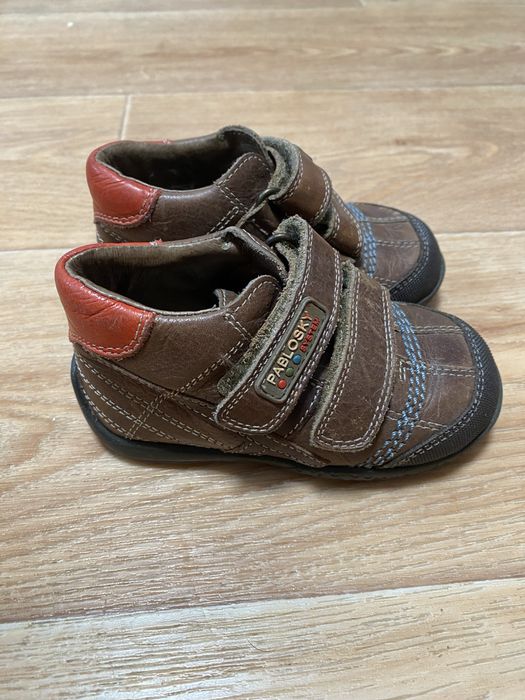 Взуття дитяче шкіряне Pablosky