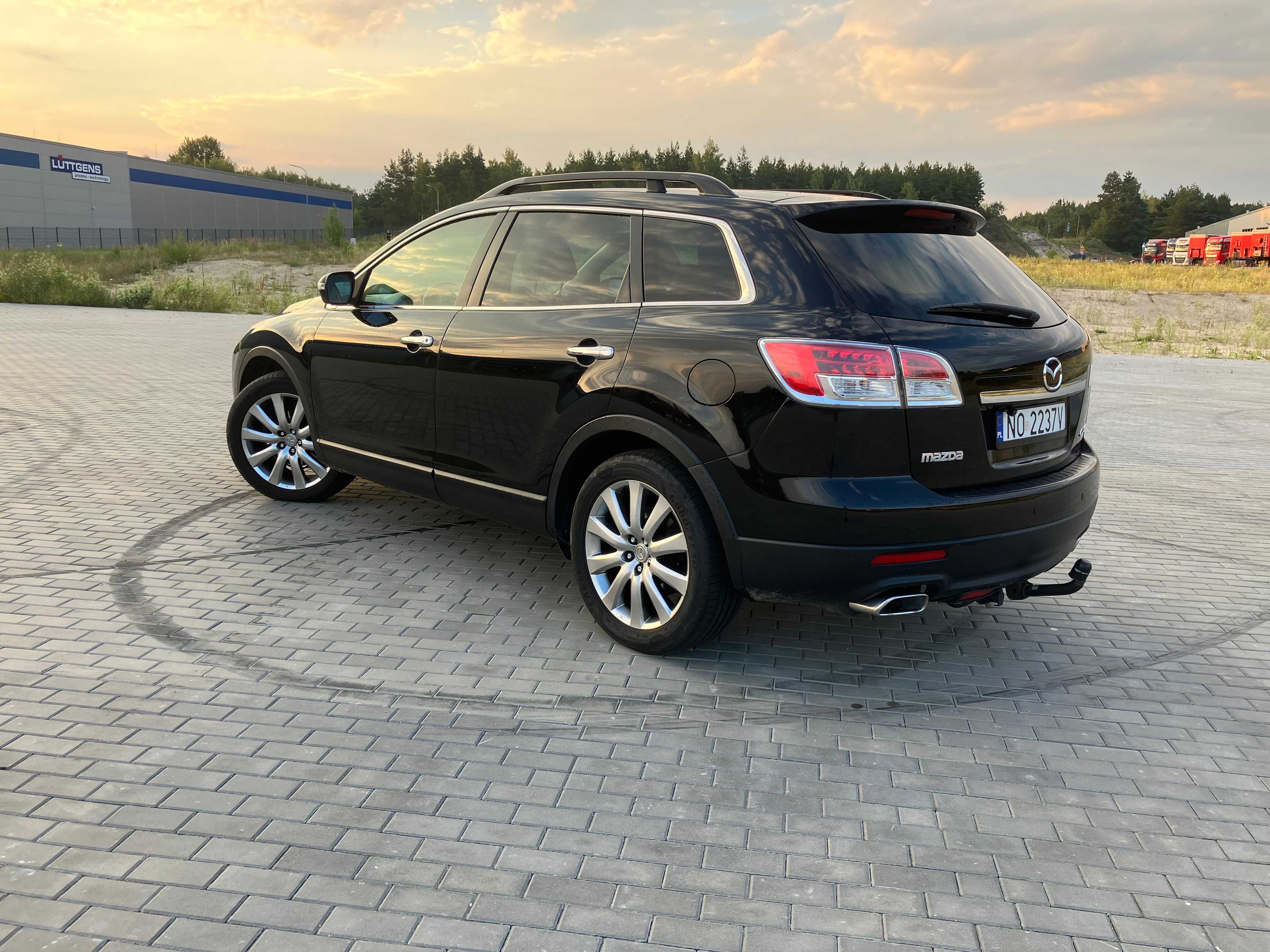 Mazda CX9 LPG 4x4 6osobowy Automat 3,7 277KM