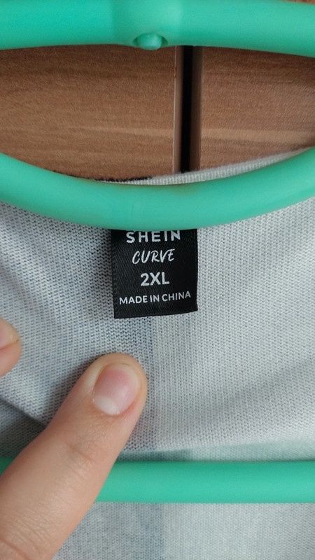 Narzutka Shein r. 48