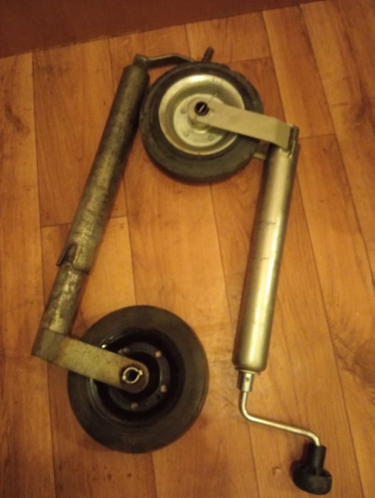 Koło manewrowe do przyczepki