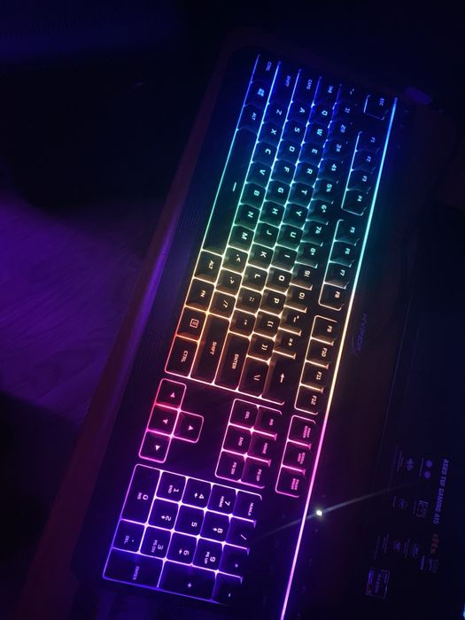 Клавіатура HyperX дротова мембранна повнорозмірна