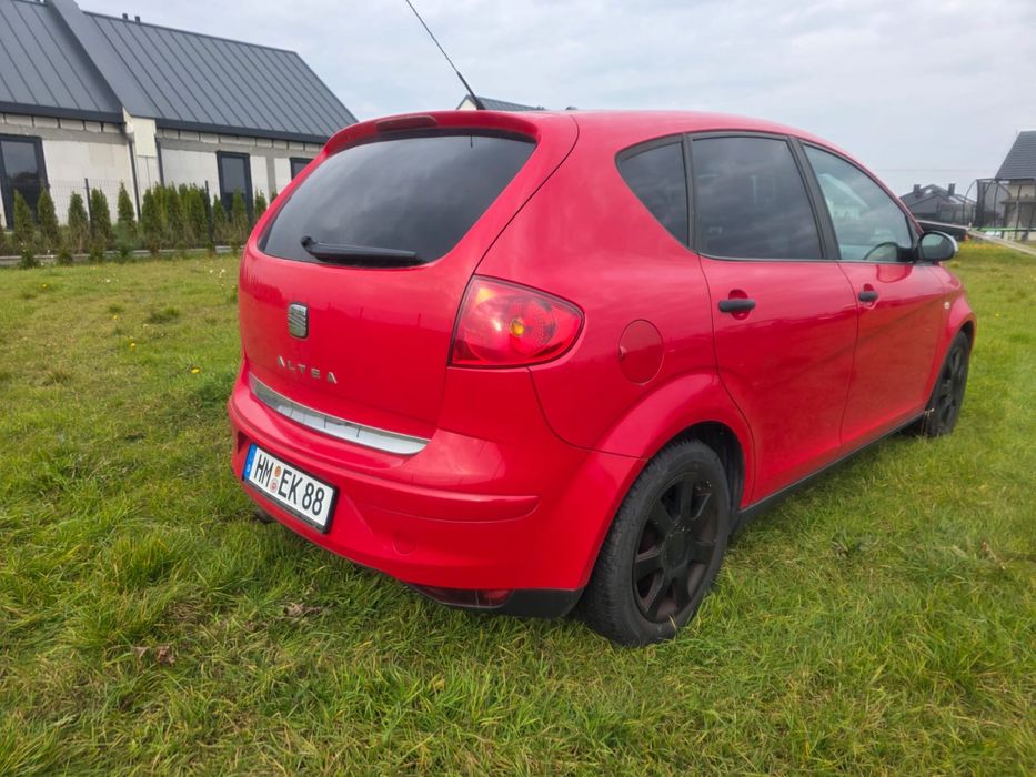 Seat Altea 1.6Mpi Klimatyzacja Alufelgi z Niemiec