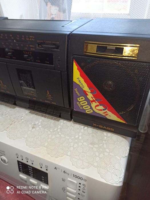 Магнитола, магнитофон