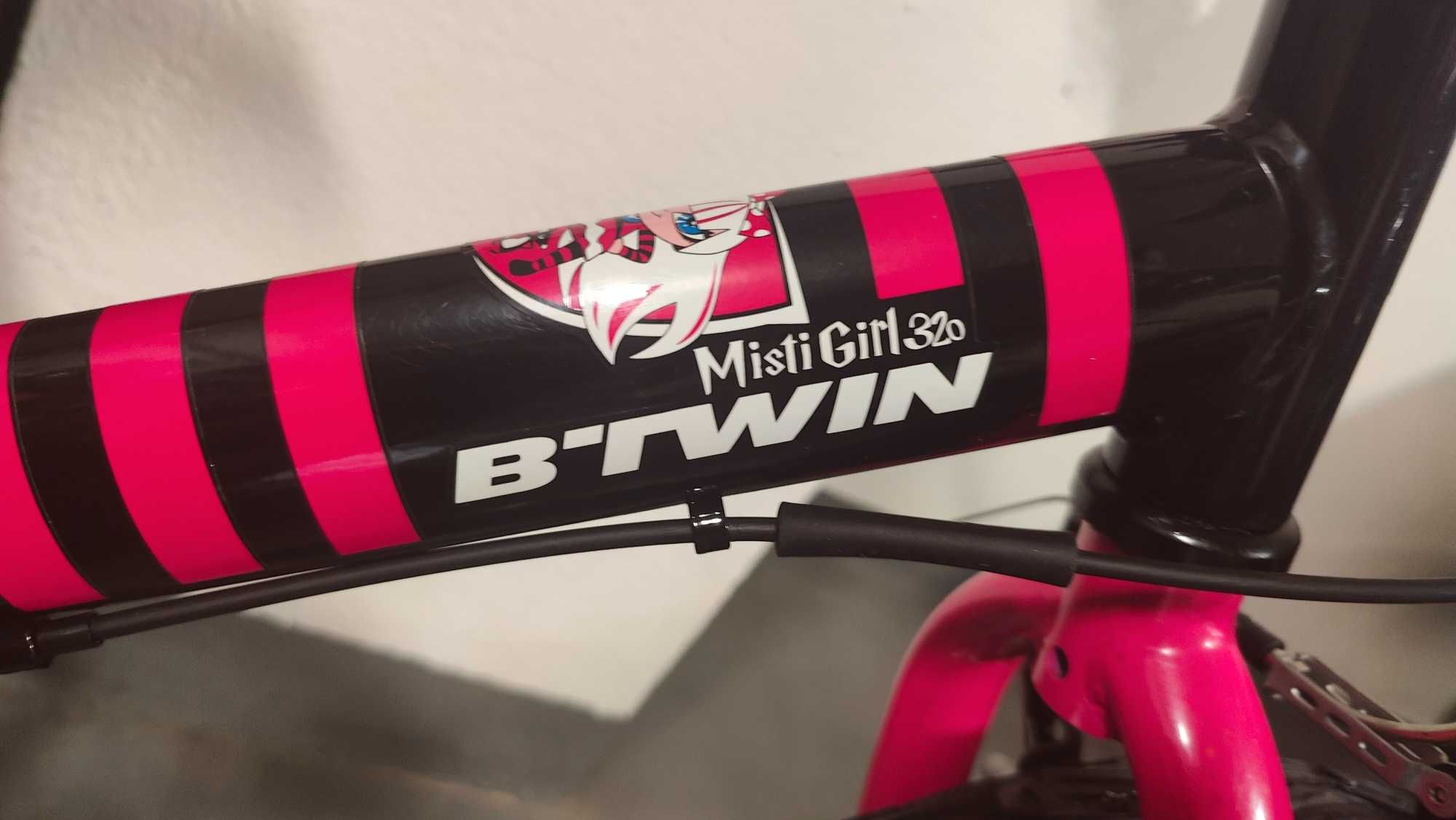 Bicicleta infantil Btwin MistiGirl 320 DE 20"