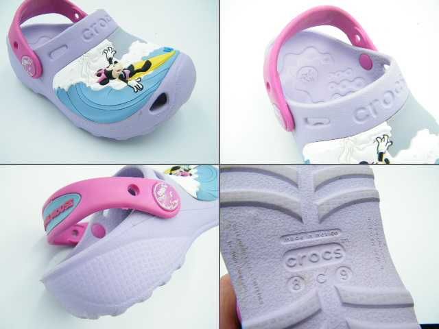 Crocs Disney Minnie Mouse r 25