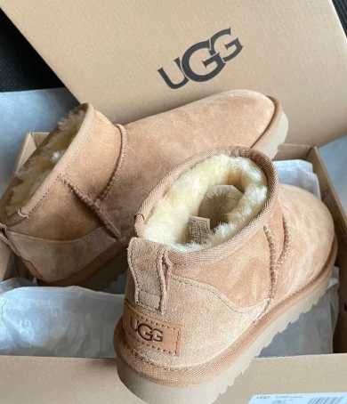 UGG_Classic_Ultra_Mini_Boot_Chestnut R. 39