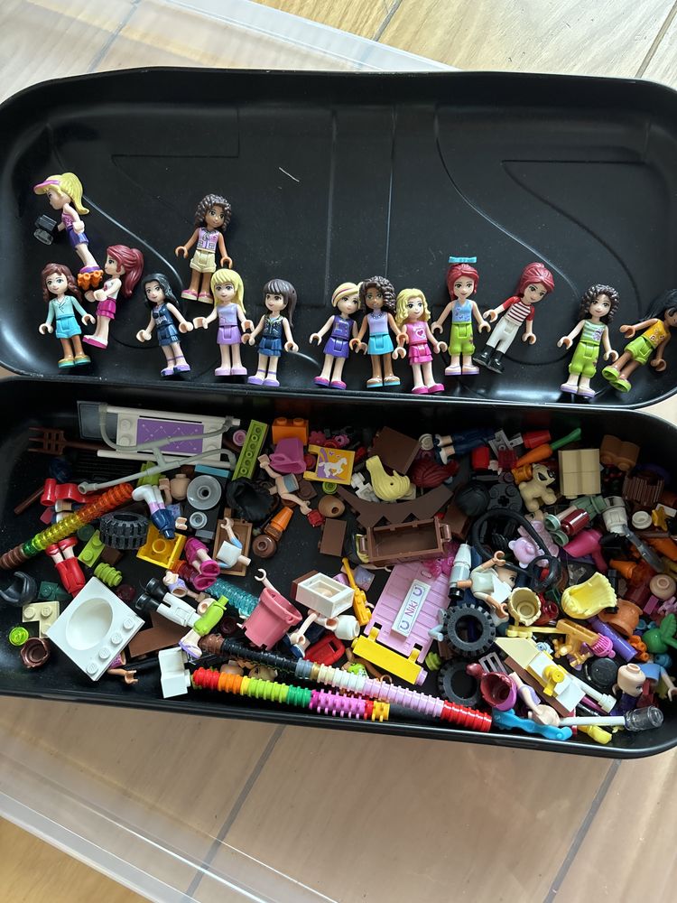 duży zestaw Lego Friends