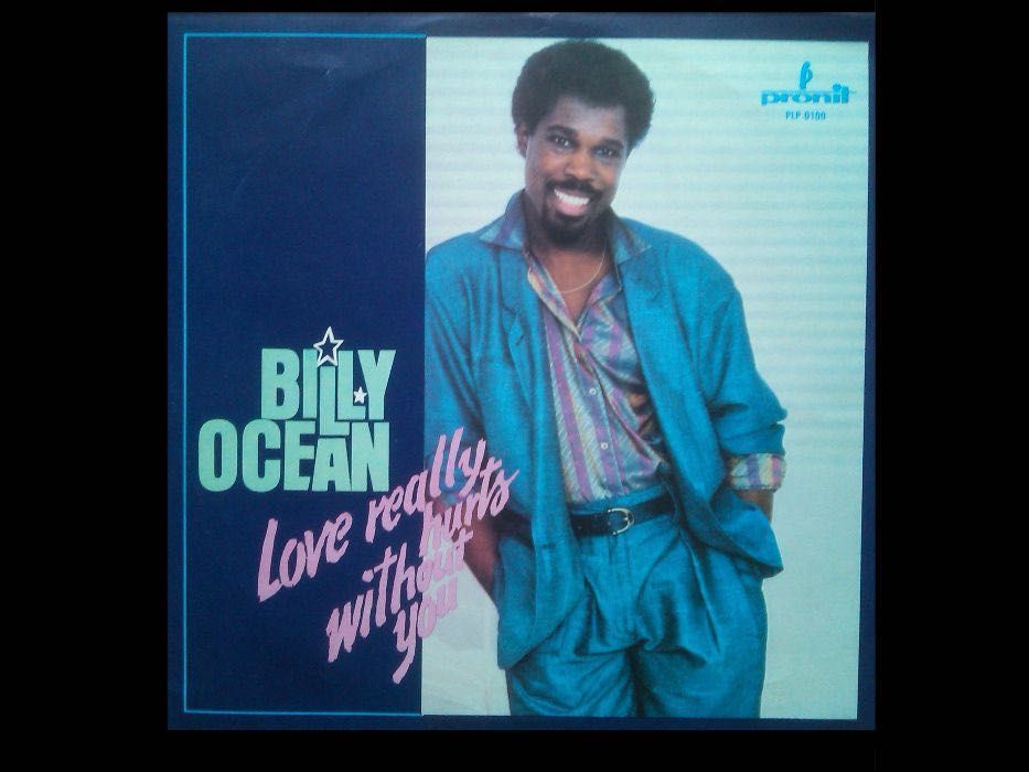 Billy Ocean Love really hurts without you LP winyl sex education track