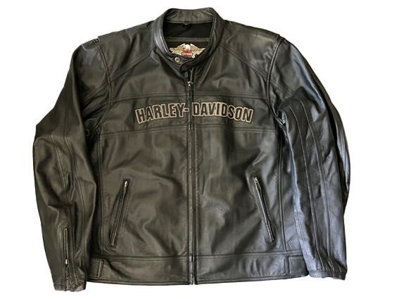 Kurtka skurzana Harley Davidson 2XL