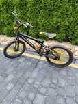 Rower BMX czarno złoty