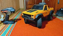 Rc 1/10 трофі джип чероки на радіоуправлінні