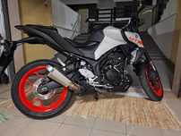 Carta A2 | Yamaha MT-03 (2020) • Como Nova • Pneus Novos • 23.000 km