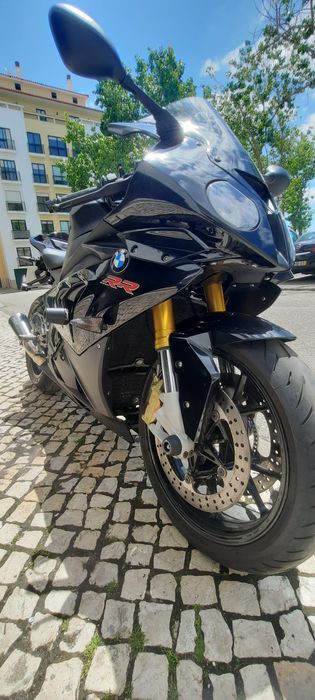 Bmw s1000rr  2012 aceito retoma