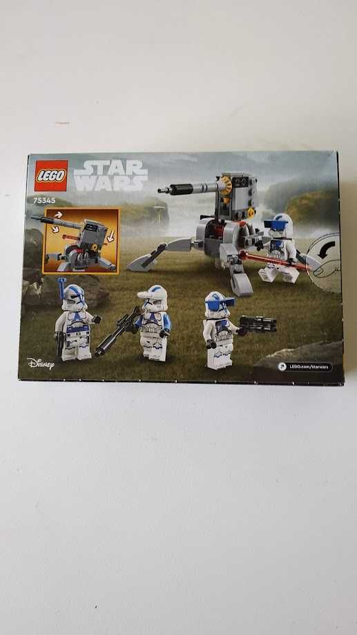 LEGO Pack de Combate Clone Troopers da 501ª. 75345