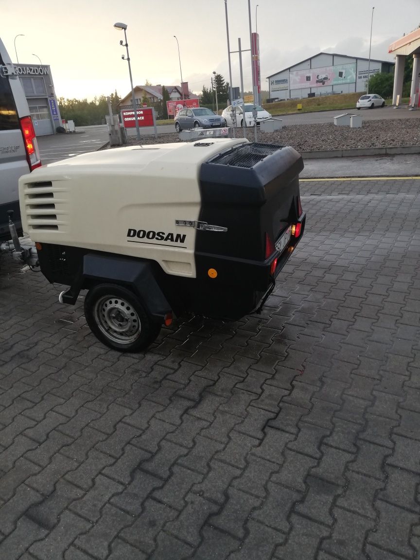 Kompresor Doosan 7 41, 4,1m3
