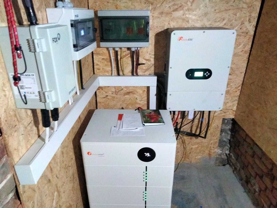 Instalacja fotowoltaiczna 10kW + magazyn Energii 10.66kWh ,,Mój Prąd"