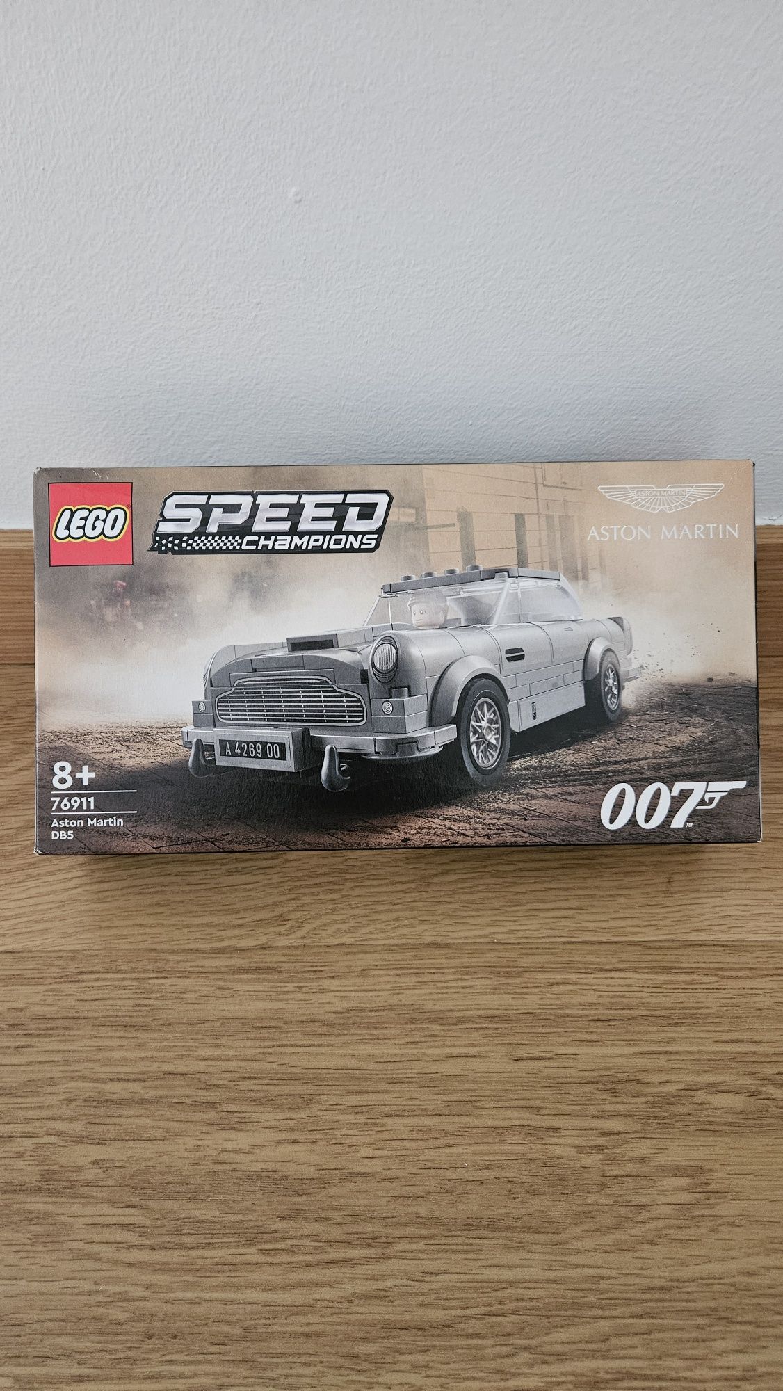 Descontinuado Lego Aston Martin DB5 76911 NOVO, SELADO