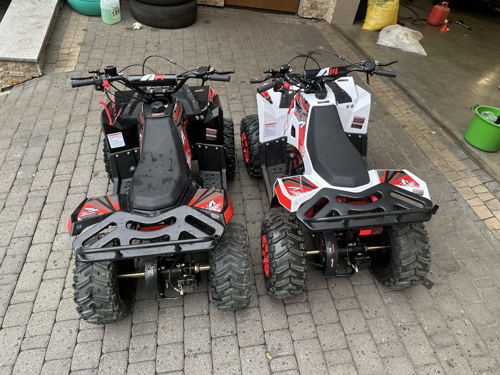 mini quady dla dzieci 110 dolidne NOWE