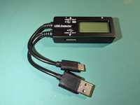 тестер USB доктор YB26D USB-A TYPE-C
