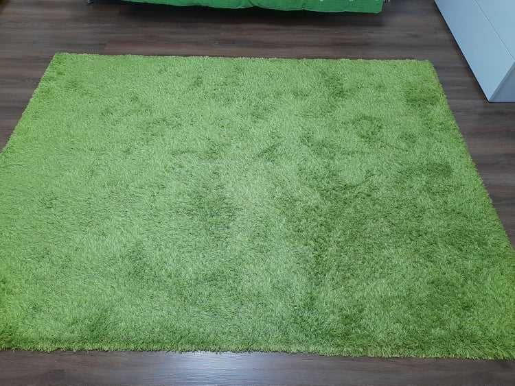 Zielony dywan 160x200