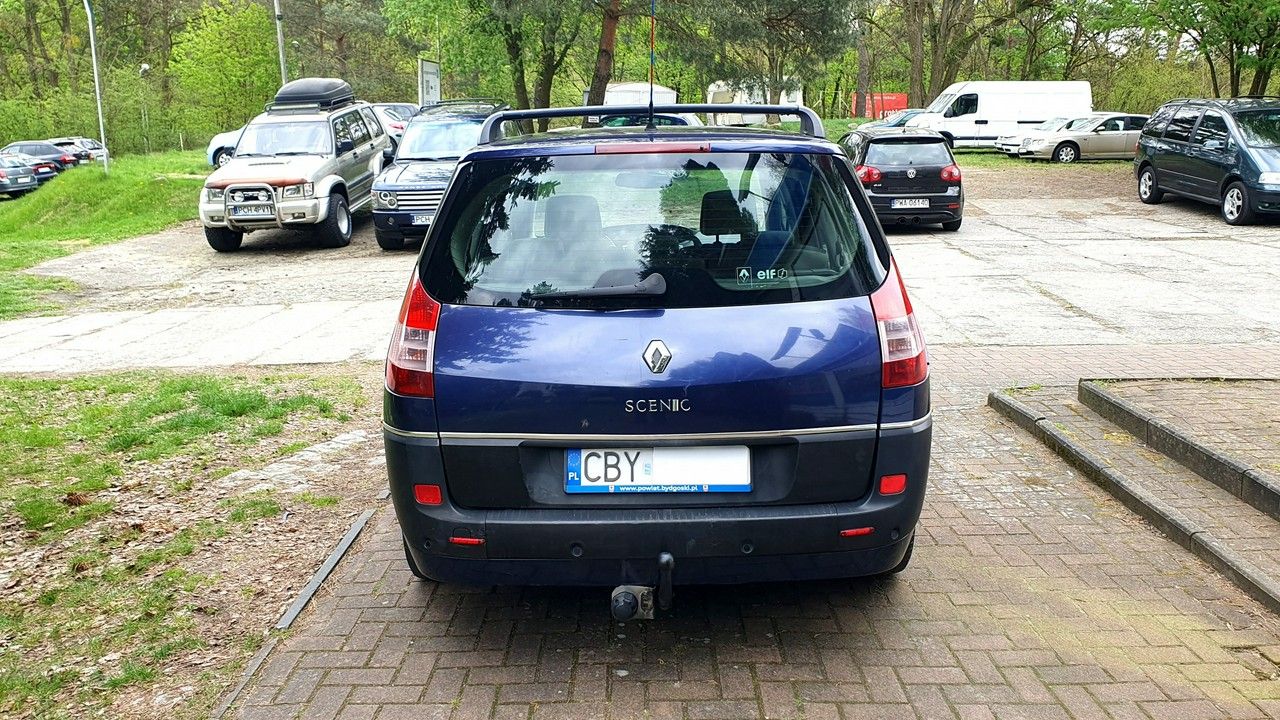 Renault Grand Scenic Grand 7 Osobowy z Instalacja gazowa ladnie sie