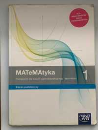 MATeMAtyka 1 zakres podstawowy - Technikum i Liceum- Nowa Era