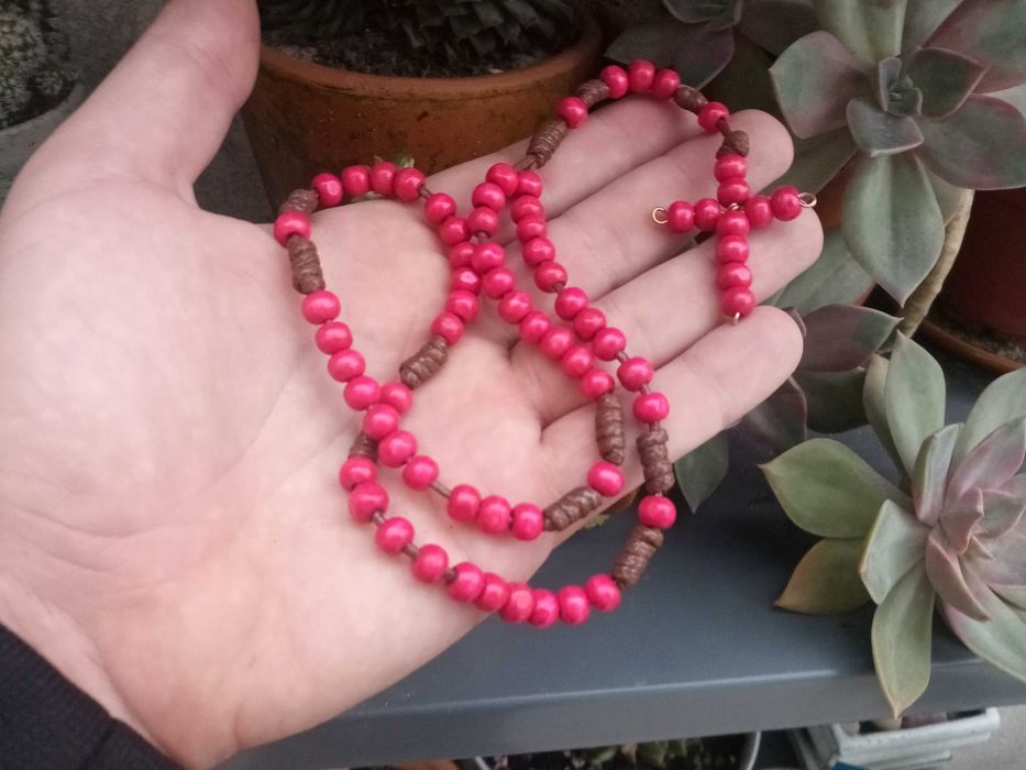 Terços Feitos A Mão (LER DESCRIÇÃO)