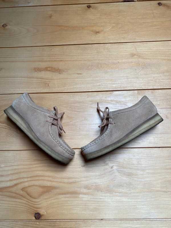 Mokasyny Clarks Originals rozmiar 38