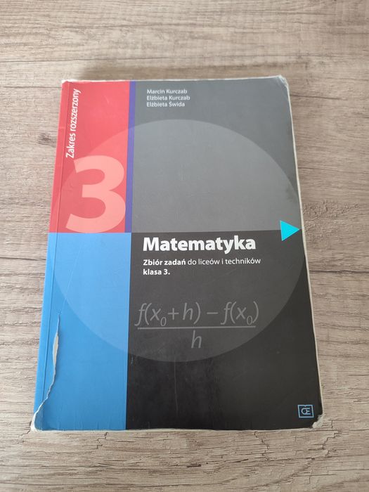 Matematyka zbiór zadań klasa 3 zakres rozszerzony PAZDRO