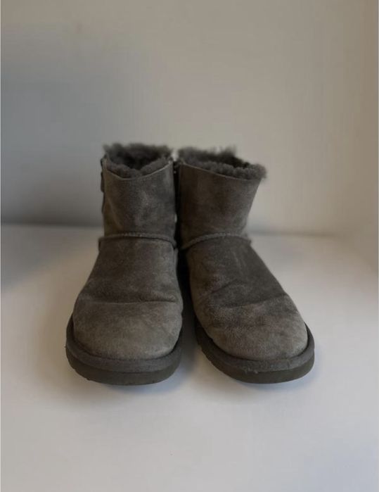 Ugg 39 натуральна замш