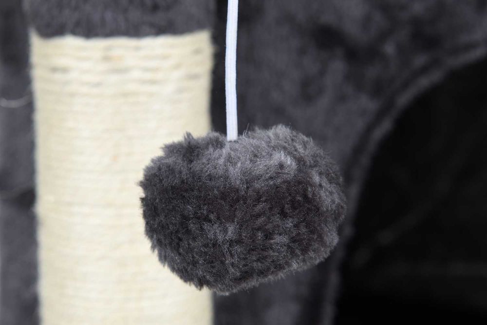 Drapak, legowisko dla kota z budką 5 poziomów drzewko legowisko