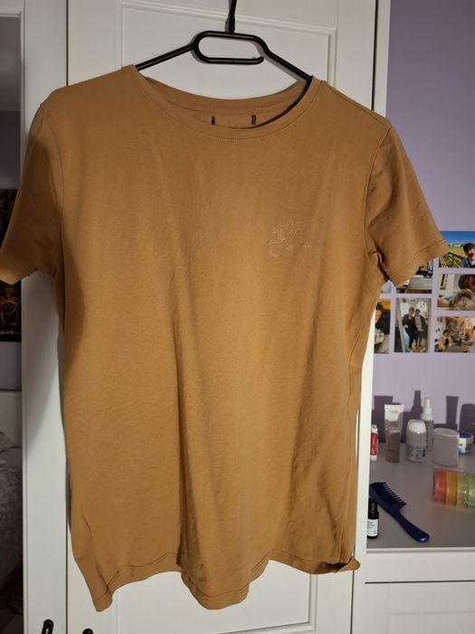 Koszulka damska brązowa