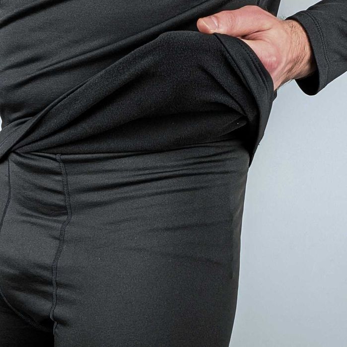 Термобілизна, термобельё, термобілизна на флісі, чоловіча,жіноча,чорна