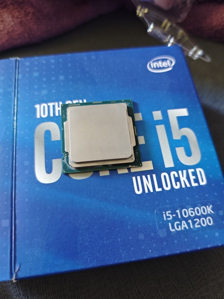 Procesor Intel Core i5 10600k