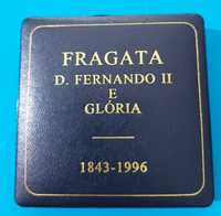 1.000$00 de 1996 Fragata D. Fernando ll e Glória