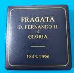 1.000$00 de 1996 Fragata D. Fernando ll e Glória