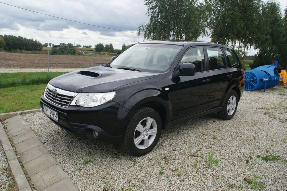 Subaru Forester 2,0D AWD 4x4 147KM 2010r Klima Zadbany bez Wkładu