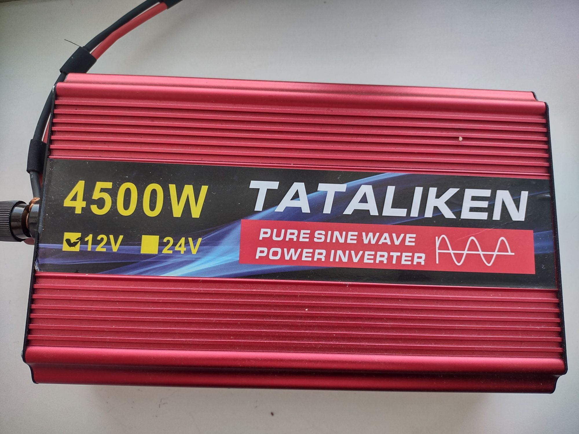 Інвертор 12-220v