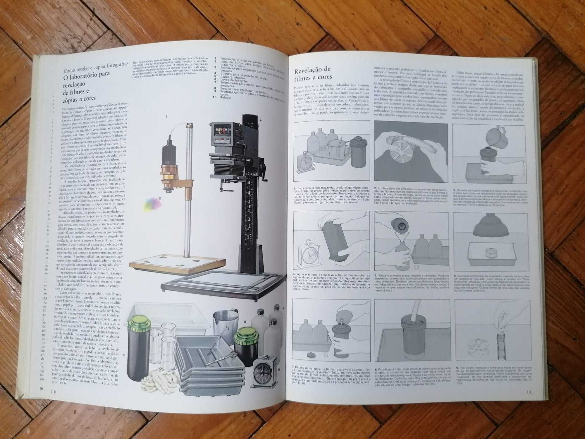 O Grande Livro Ilustrado da Fotografia - Círculo dos Leitores